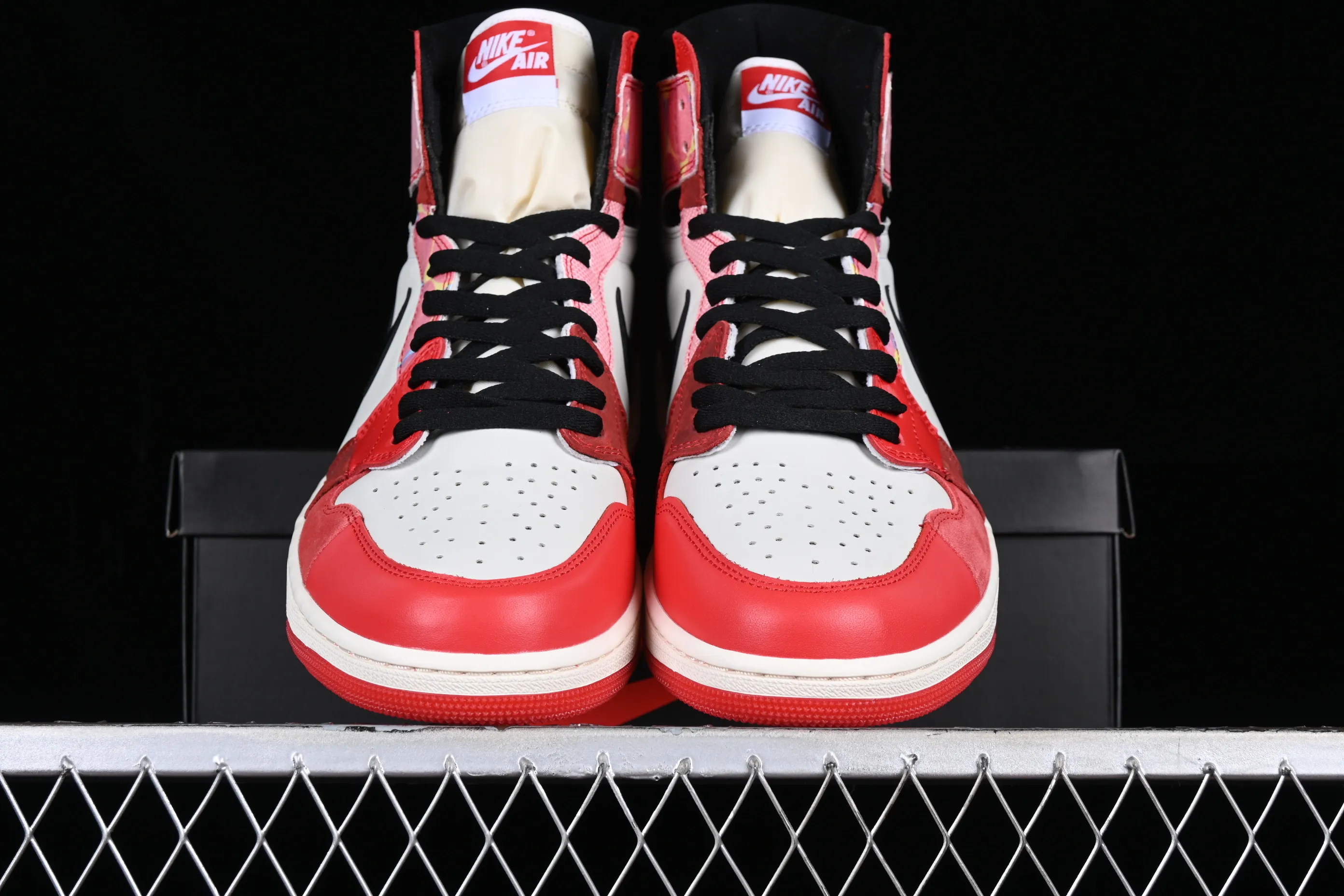 All categories Air Jordan Jordan series basketball shoes Air Jordan 1 High pure original version Air Jordan 1 High OG "Next Chapter" AJ1 Joe 1 Spider-Man 2.0 high-top basketball shoes DV1748-601